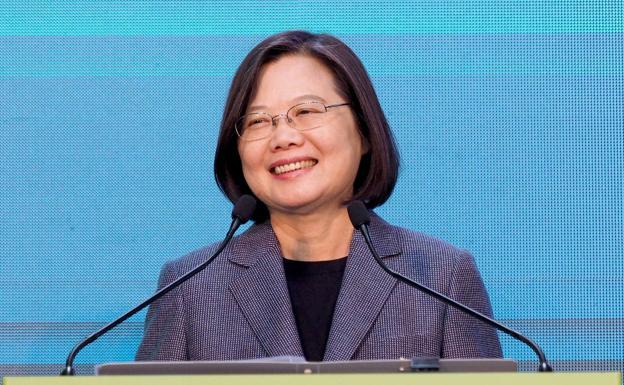 Taiwán vota contra China y renueva su confianza en la presidenta Tsai