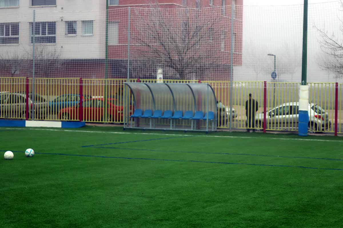 El CD San Pedro estrena campo de fútbol en Fuentecillas tras una inversión de 265.000 euros