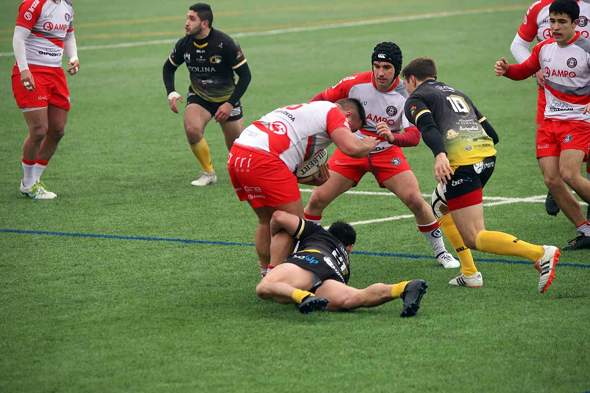 Así ha sido la derrota del UBU Colina Clinic ante el Ampo Ordizia