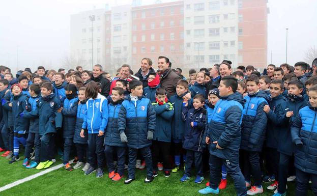 El Club Deportivo San Pedro estrena campo de fútbol en Fuentecillas tras una inversión de 265.000 euros