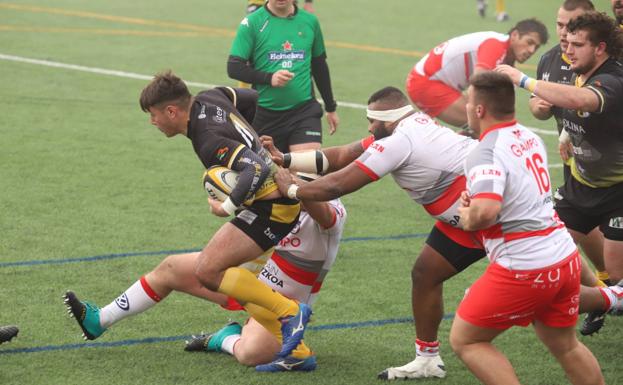 El Ampo Ordizia asalta San Amaro