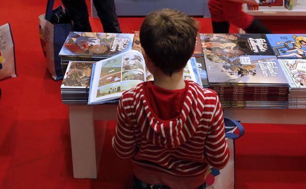 Pequeños exploradores de libros