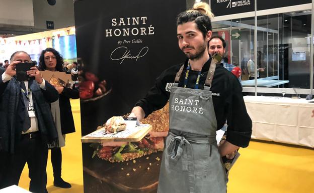 El mejor bocadillo de autor se elabora en Burgos