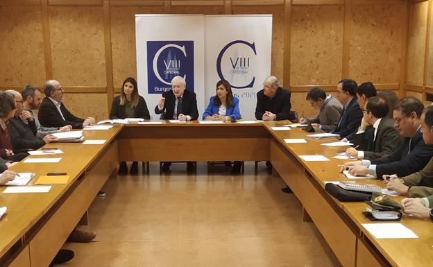 Los programadores culturales de Burgos se reúnen para coordinar el calendario de actividades de 2020 y 2021