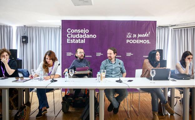 Iglesias convoca a la cúpula de Podemos para reorganizar el partido