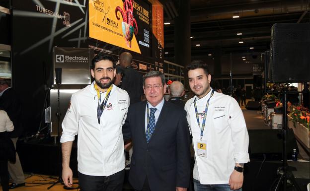 Los chefs Ricardo Temiño y Alejandro Serrano defienden en Madrid Fusión un «Burgos recóndito»