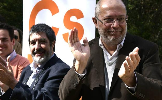 Mitadiel sentiría «pena» si Igea se presenta a las primarias porque supondría que no ha mejorado la participación en Cs