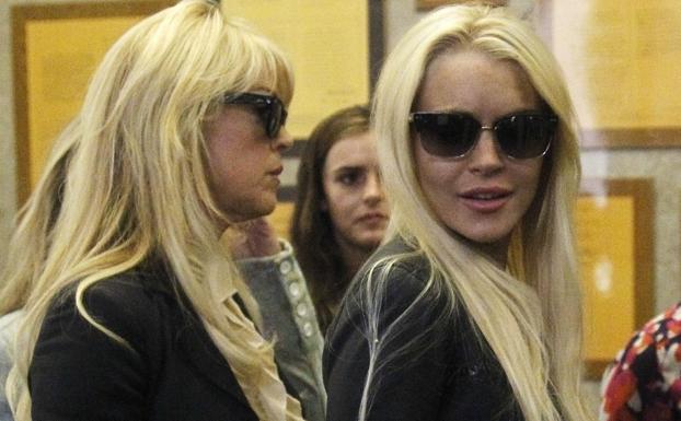 Detenida la madre de Lindsay Lohan