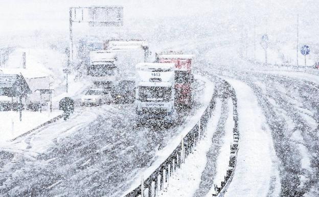 La nieve visitará el este de la Península en los próximos días