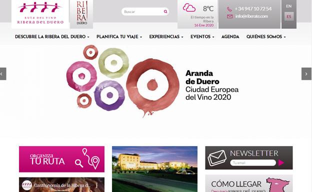 El 40% de los visitantes de la web de Ruta Ribera buscan comprar producto