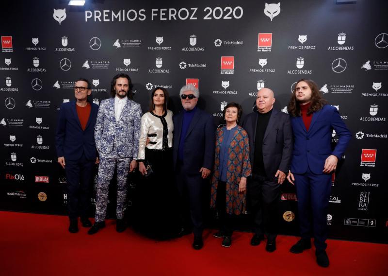 La alfombra roja de los Premios Feroz