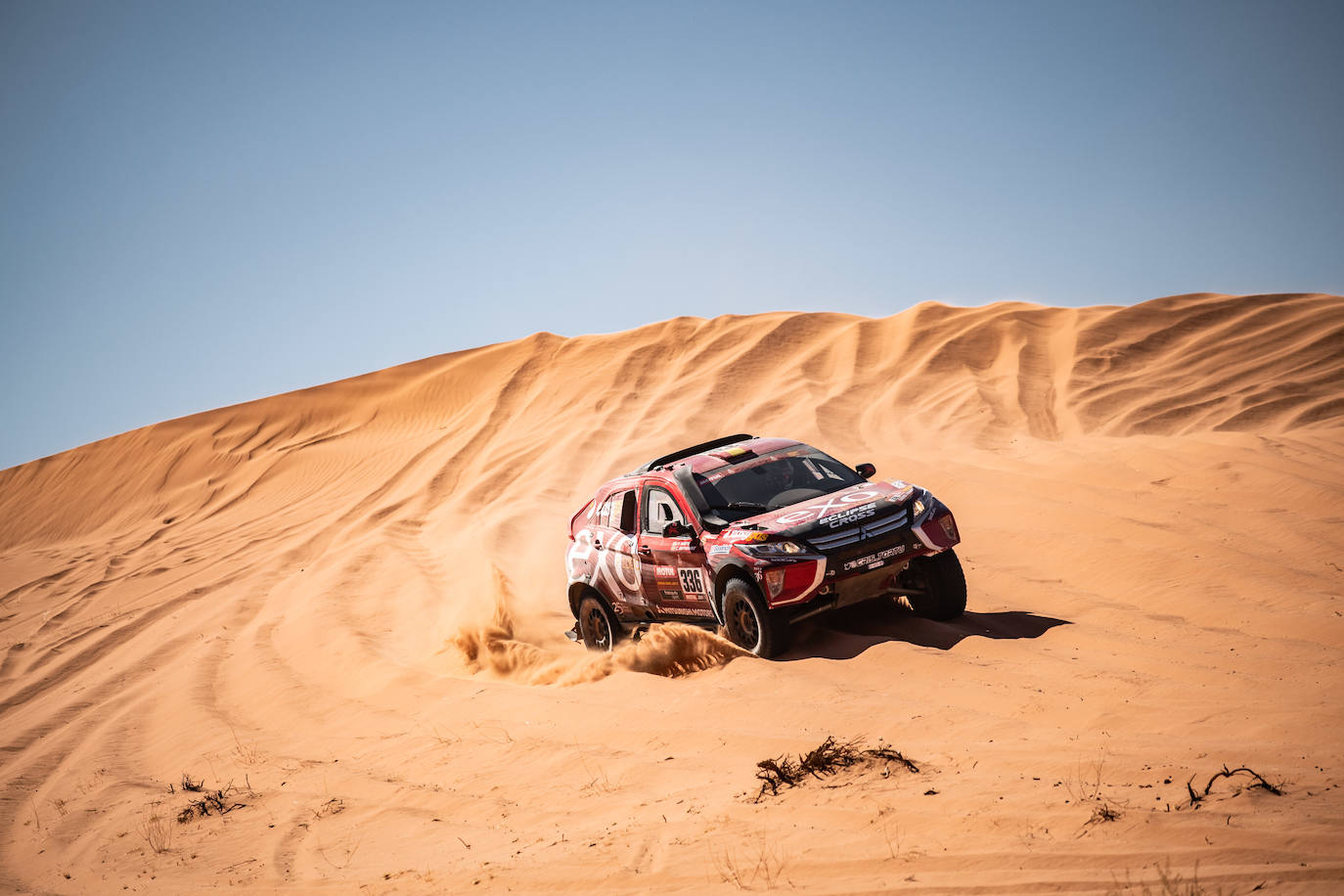 Así ha sido el Dakar de Cristina Gutiérrez en Arabia Saudí