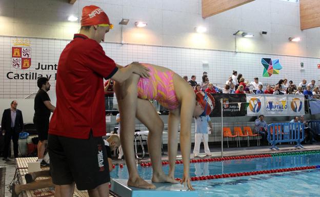 Burgos acoge este sábado la segunda jornada de la Liga de Natación Adaptada de Castilla y León