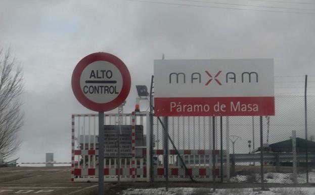 Fallece un trabajador de 53 años en la fábrica de Maxam en Quintanilla Sobresierra