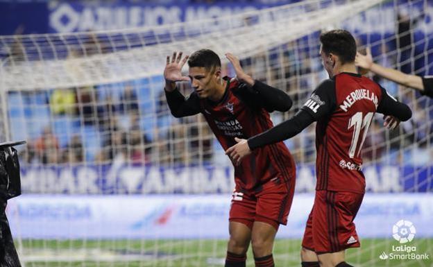 El Mirandés busca ganar al Zaragoza parar situarse en puestos de ascenso