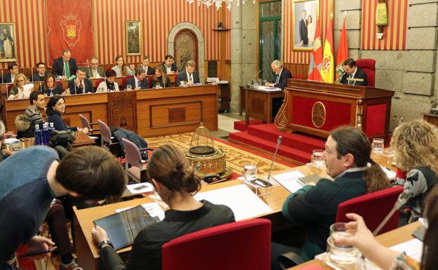 Burgos creará un censo de solares y edificios abandonados para facilitar la vigilancia municipal y sancionar a los incumplidores