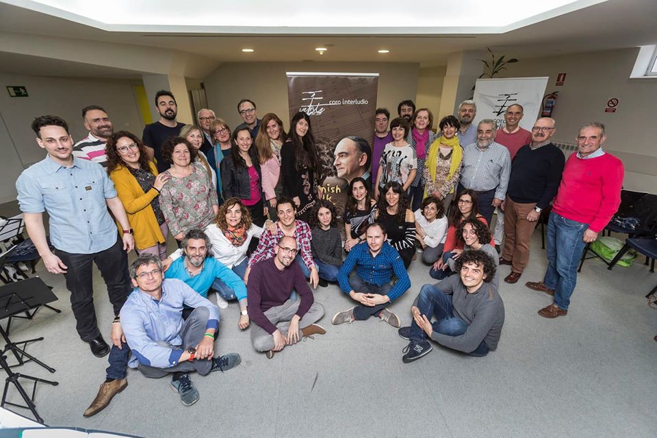 Coro Interludio ofrece el concierto fin de formación en la Capilla de Bernardas