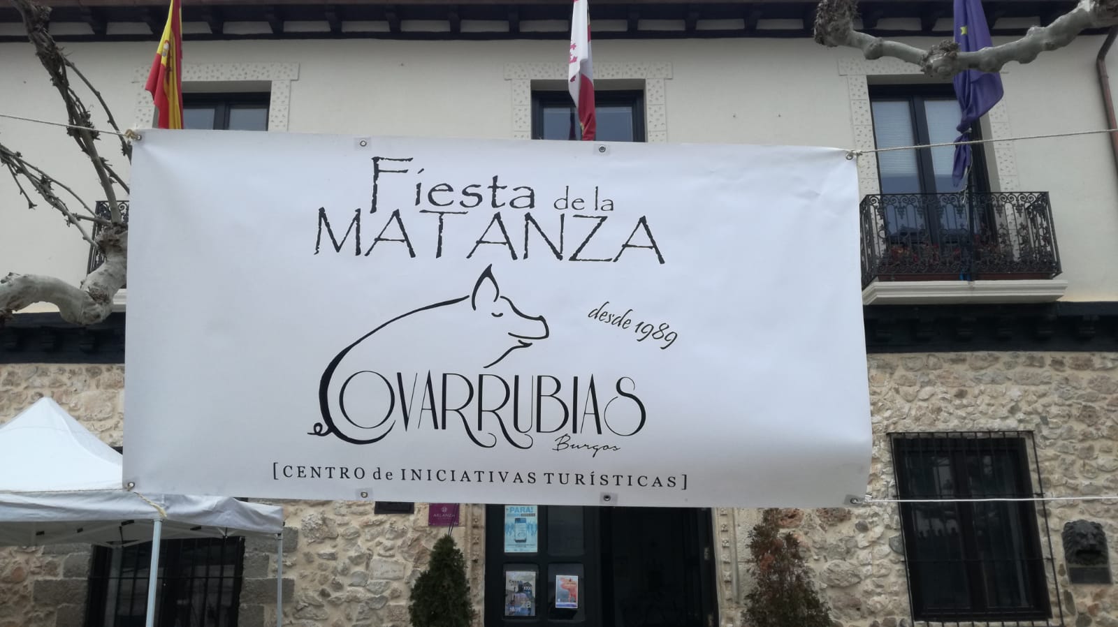 Covarrubias celebra su fiesta de la matanza