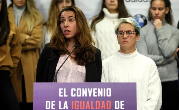 Las futbolistas se sienten «ninguneadas» y no descartan volver a ir a la huelga