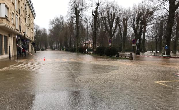 Villarcayo exige a la CHE más atención y capacidad de actuación en los ríos, un año después de las inundaciones