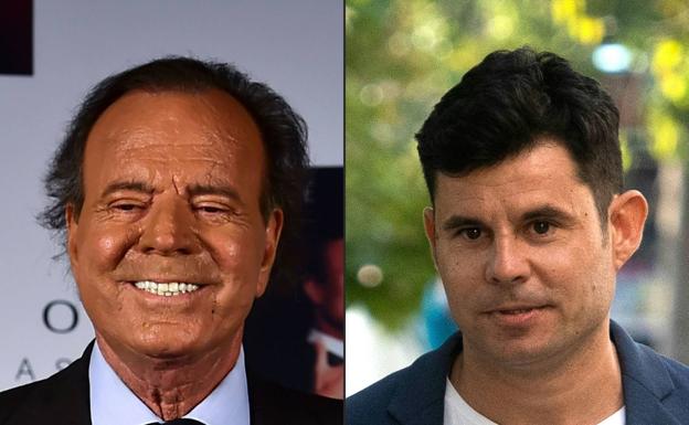 Julio Iglesias, abuelo por quinta vez