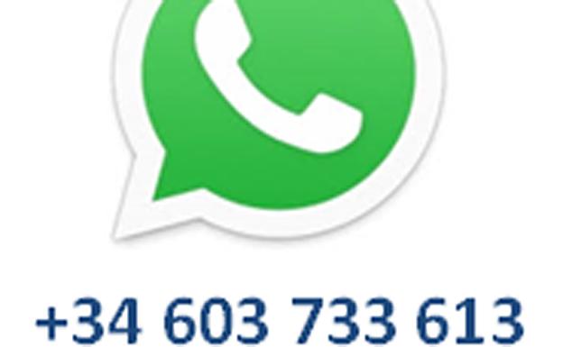 La Biblioteca Universitaria pone en marcha un nuevo servicio de atención a través de WhatsApp 603733613