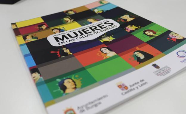 Paseos burgaleses con nombres femeninos