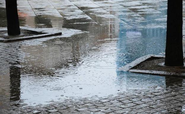 La lluvia se abre paso este fin de semana en la provincia burgalesa