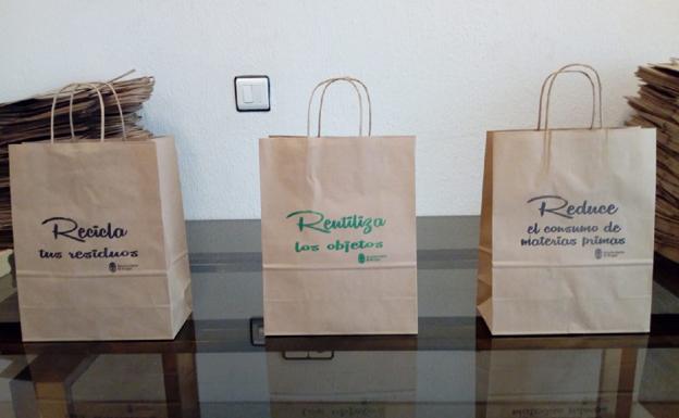 Burgos celebra este fin de semana el Día Mundial de la Educación Ambiental con el reparto de 4.000 bolsas de papel