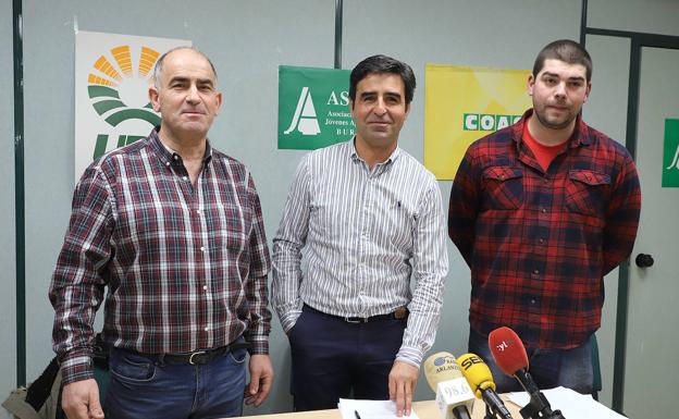 Los «agravios» sufridos por el sector agrario y ganadero 'empujan' a Asaja, UPA y COAG a una campaña de movilizaciones