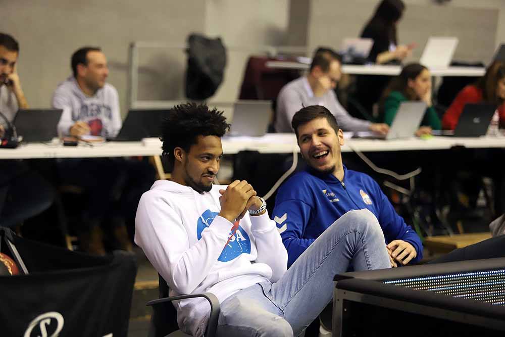 Así ha sido la victoria del Iberostar Tenerife ante el San Pablo Burgos