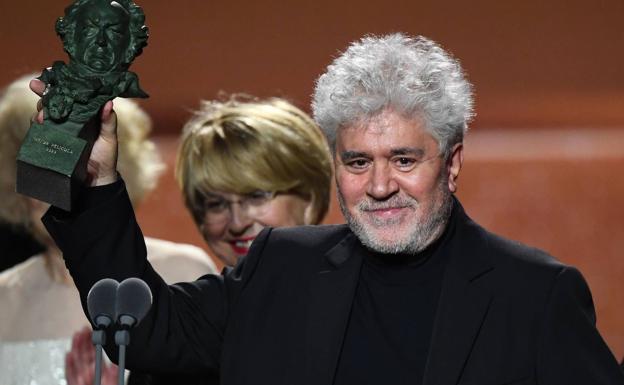 Los Goya se rinden a Almodóvar