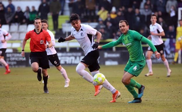 El nuevo Burgos CF busca sensaciones positivas ante el Haro