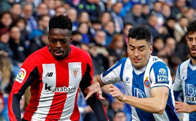 Iñaki Williams denuncia gritos racistas en el campo del Espanyol