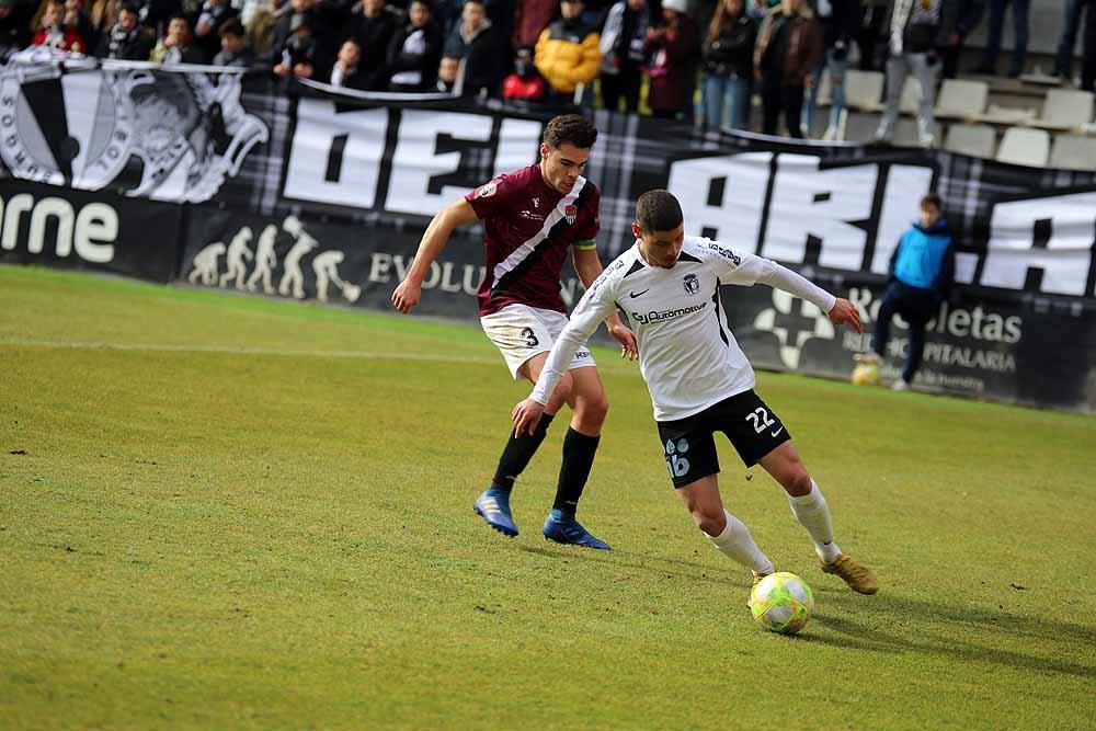 El Burgos CF-Haro, en imágenes