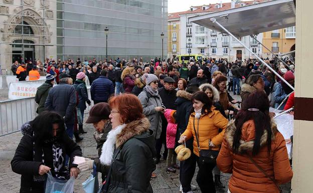 El 'calor' de una ciudad unida en torno a su patrón, San Lesmes