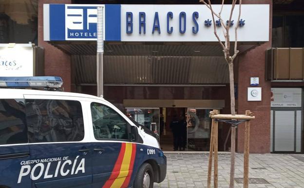 Detenida la madre de la niña muerta en un hotel de Logroño