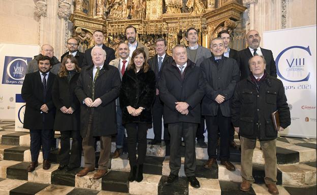 Los hoteles de Burgos contribuyen con 45.000 euros a la celebración de los 800 años de la Catedral