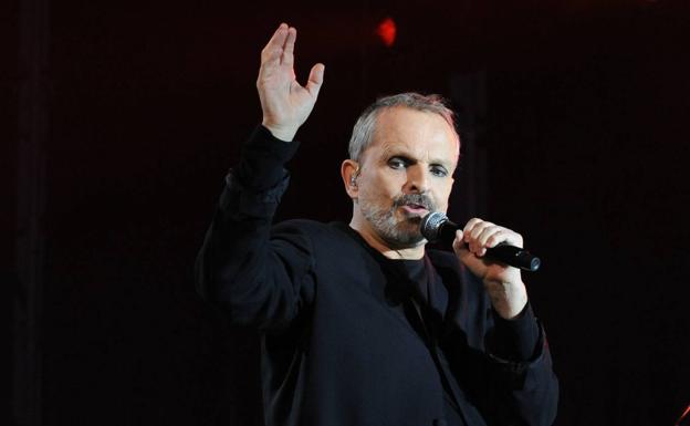 Miguel Bosé, otra vez ilusionado