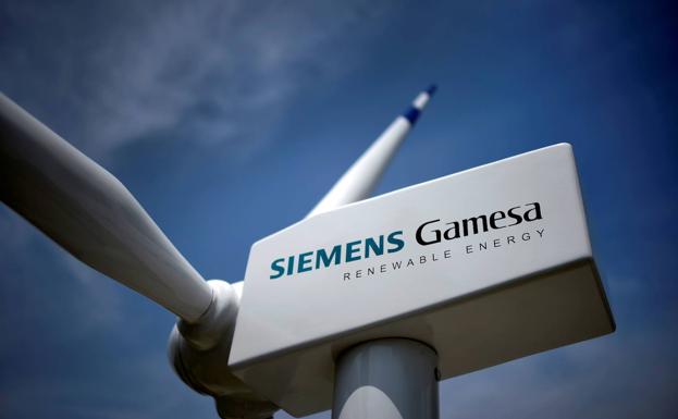 Siemens Gamesa baja un 8,5% en Bolsa por una revisión a la baja de sus estimaciones de beneficio