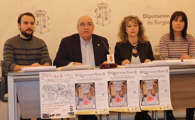 Un 'asesinato' para comenzar las fiestas de Las Candelas y San Blas