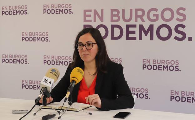 Podemos pide a la Junta «poner en valor los caminos históricos de Burgos»