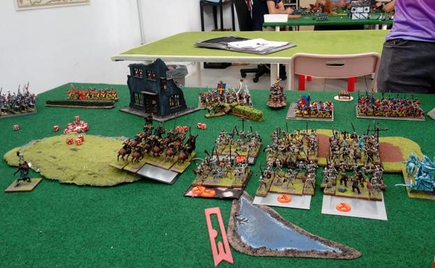 Jornada de Warhammer en La Estación este sábado