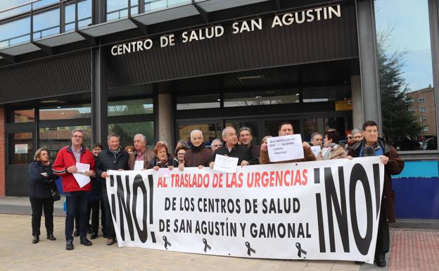 Los vecinos de Burgos vuelven a las calles para frenar la unificación de las urgencias