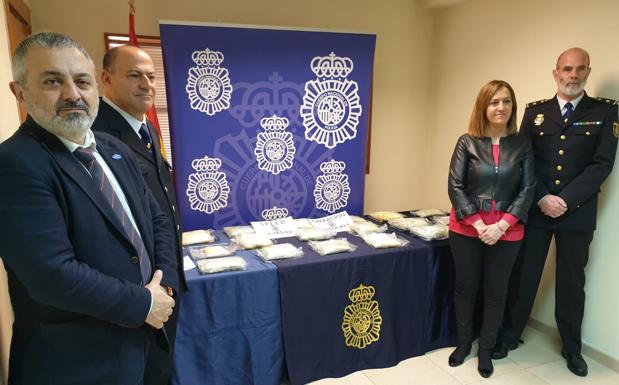 Condenados a siete años y medio de prisión tras ser sorprendidos en Aranda con más de 15 kilos de speed