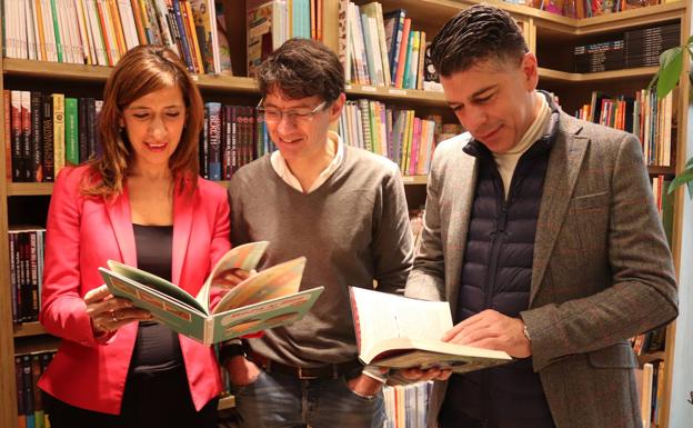 Un bono pionero de lectura infantil, la gran bienvenida a la literatura para los más pequeños en Burgos