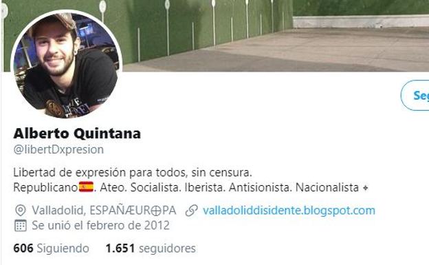 El vallisoletano condenado por difundir una foto de la víctima de La Manada: «Es una sentencia ideológica»