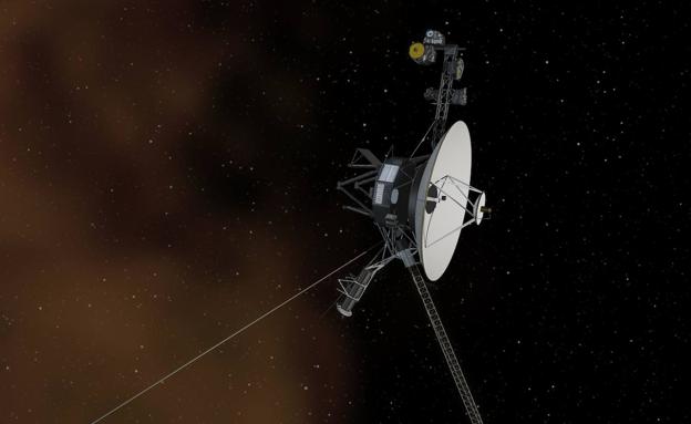 La sonda espacial Voyager 2 sigue transmitiendo información 43 años después de su lanzamiento