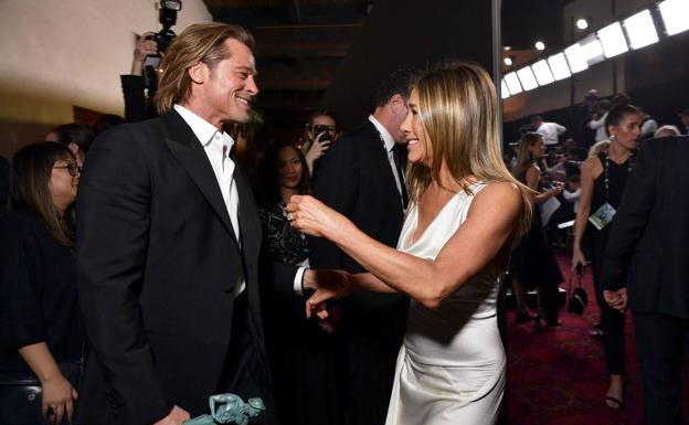 Brad Pitt y Jennifer Aniston, ¿juntos en los Oscar?