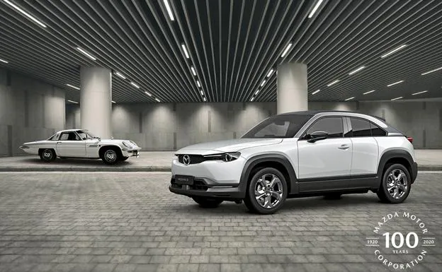 Mazda celebra su primer centenario